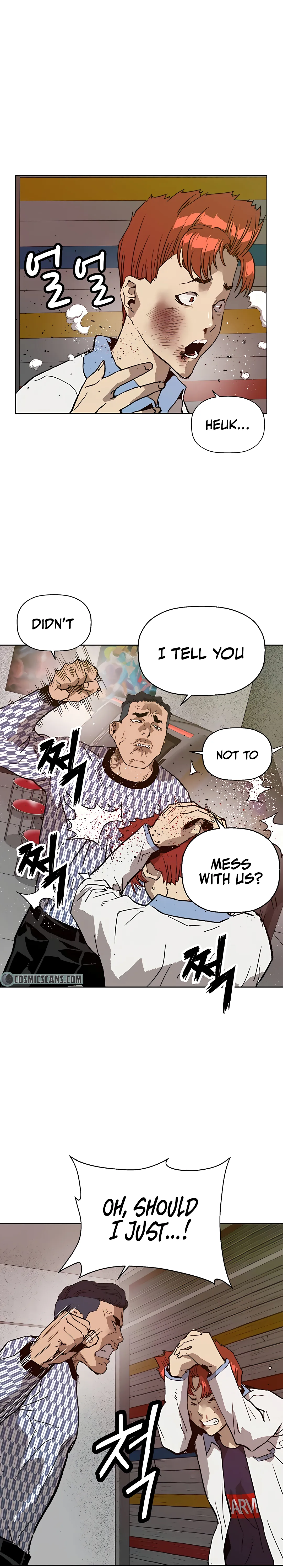 Read Weak Hero ENGLISH Manga Online