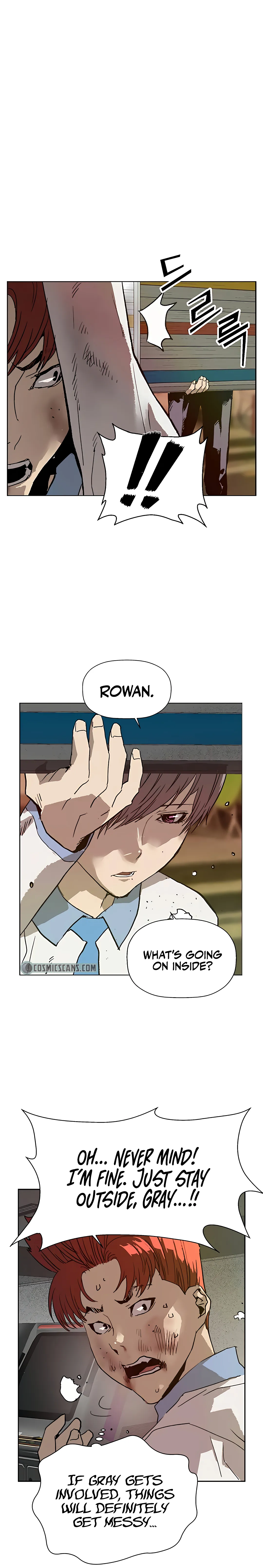 Read Weak Hero ENGLISH Manga Online