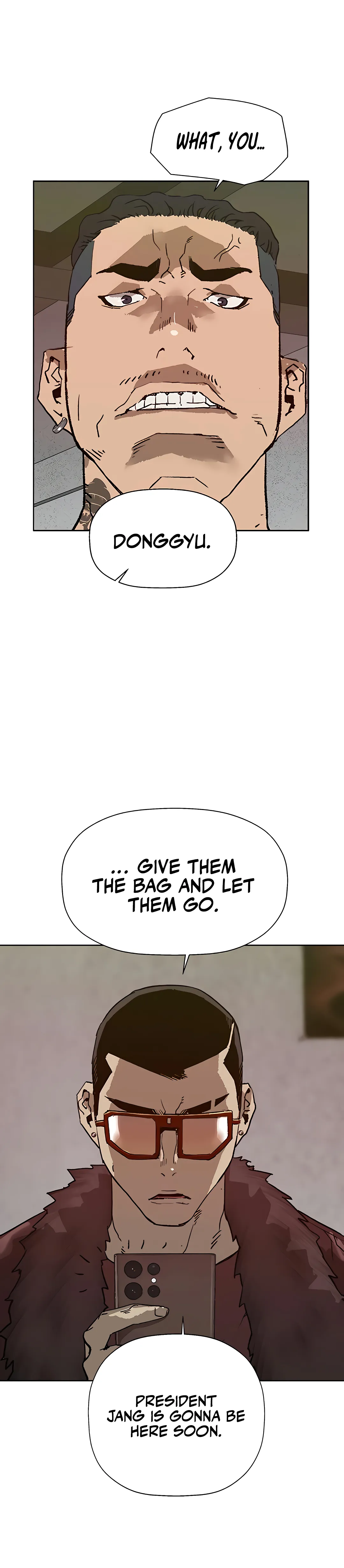 Read Weak Hero ENGLISH Manga Online