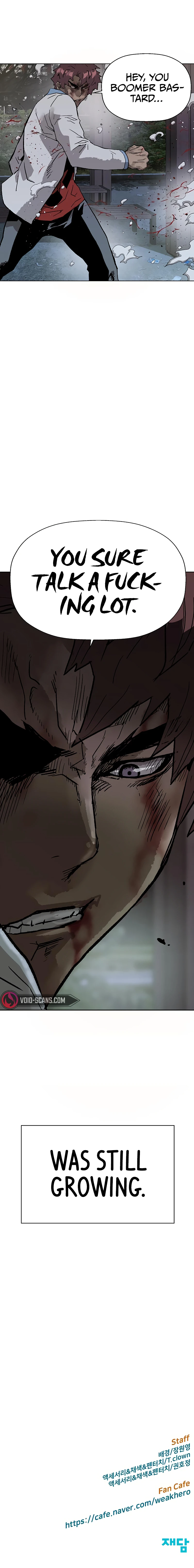 Read Weak Hero ENGLISH Manga Online