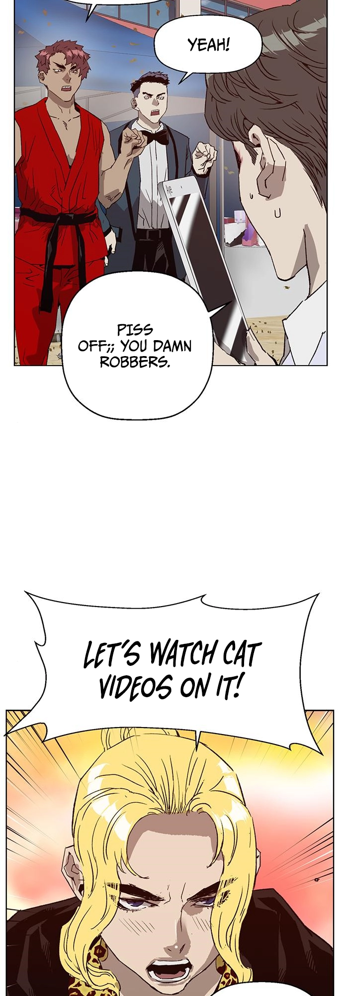 Read Weak Hero ENGLISH Manga Online