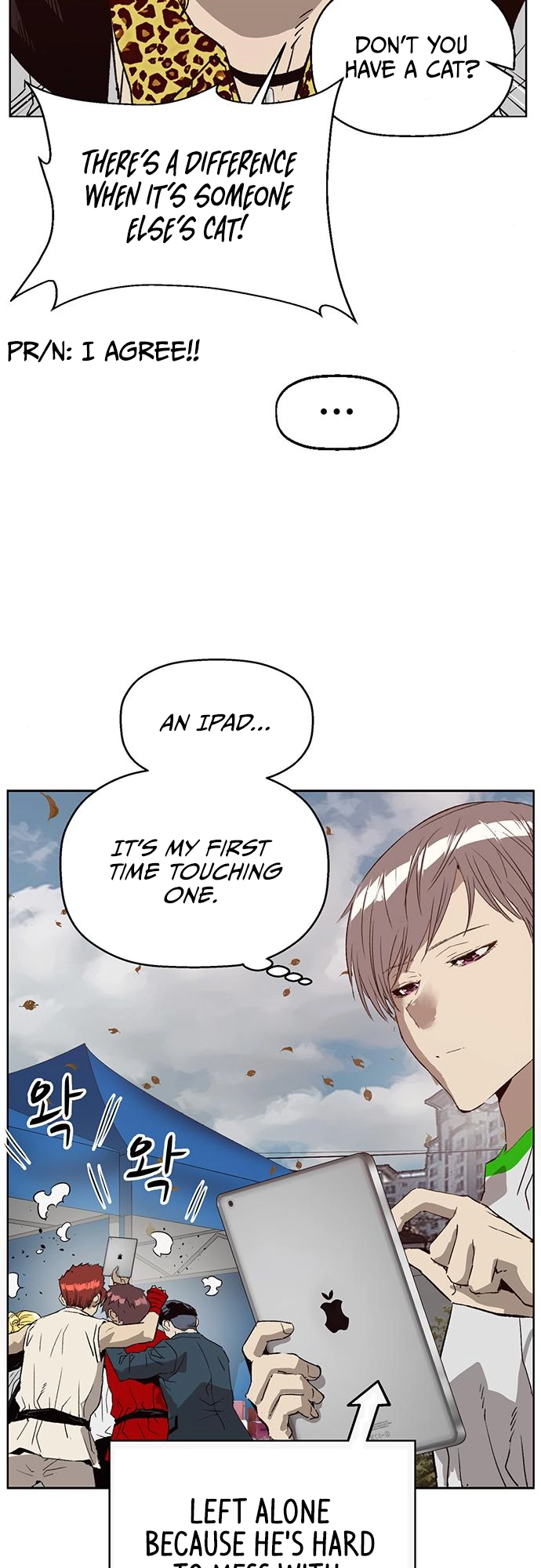 Read Weak Hero ENGLISH Manga Online