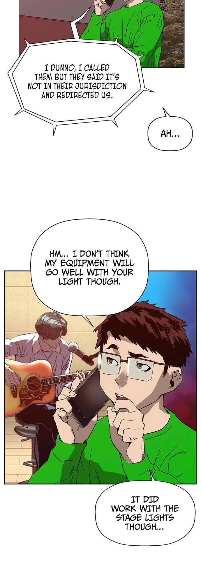 Read Weak Hero ENGLISH Manga Online