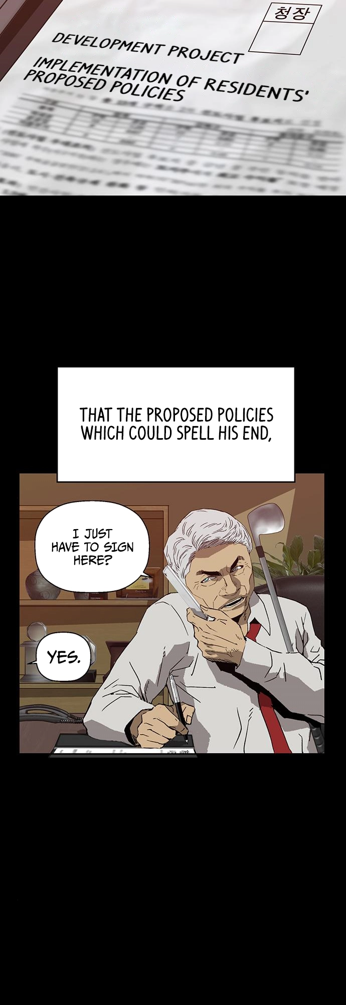 Read Weak Hero ENGLISH Manga Online