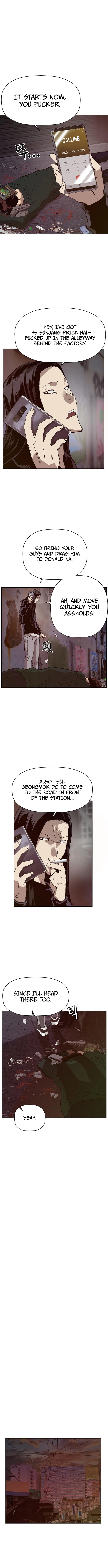 Read Weak Hero ENGLISH Manga Online