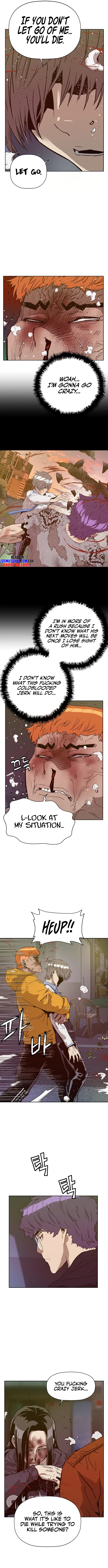 Read Weak Hero ENGLISH Manga Online