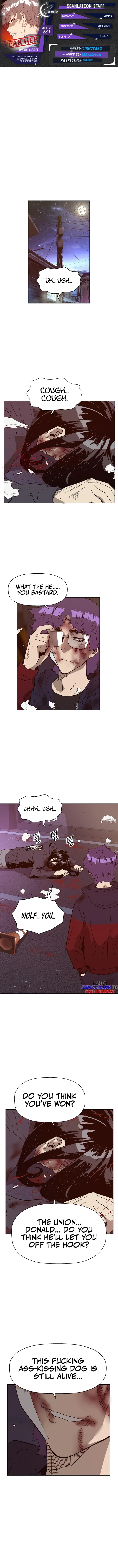 Read Weak Hero ENGLISH Manga Online