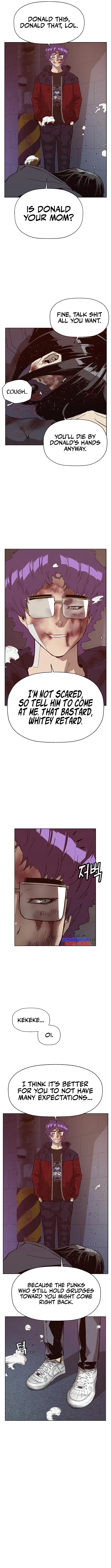 Read Weak Hero ENGLISH Manga Online