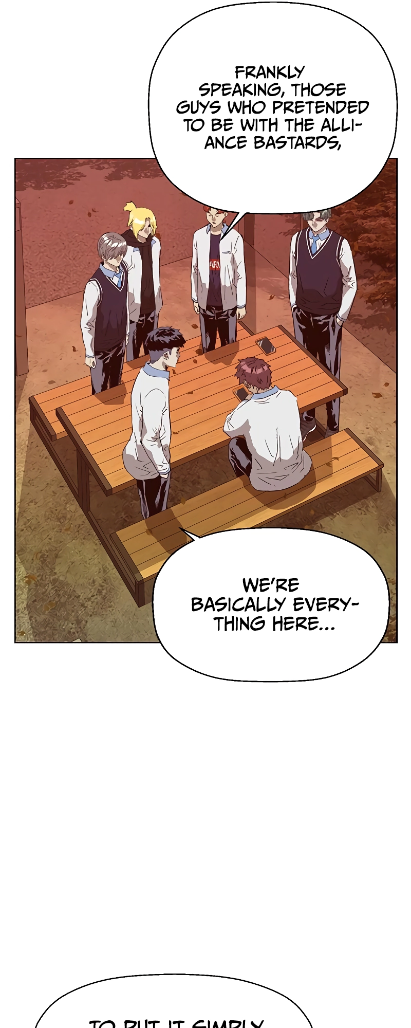 Read Weak Hero ENGLISH Manga Online