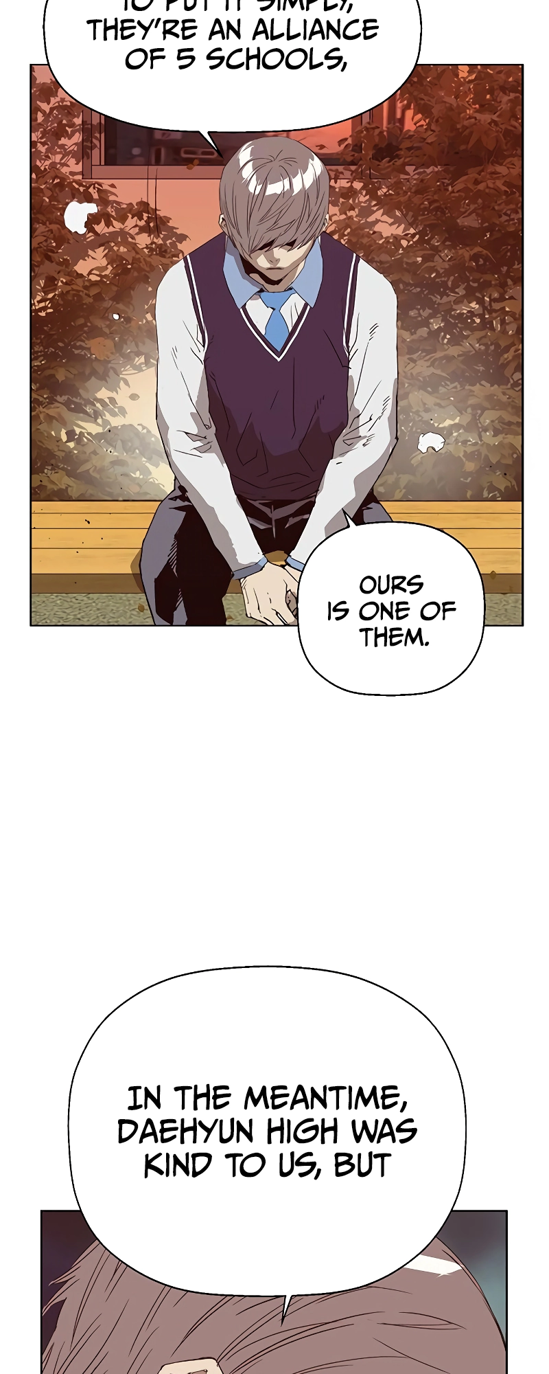 Read Weak Hero ENGLISH Manga Online