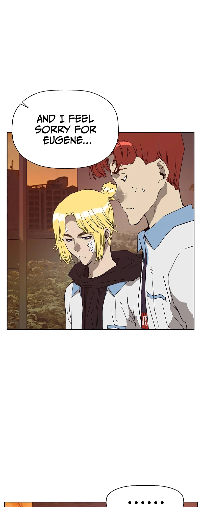 Read Weak Hero ENGLISH Manga Online