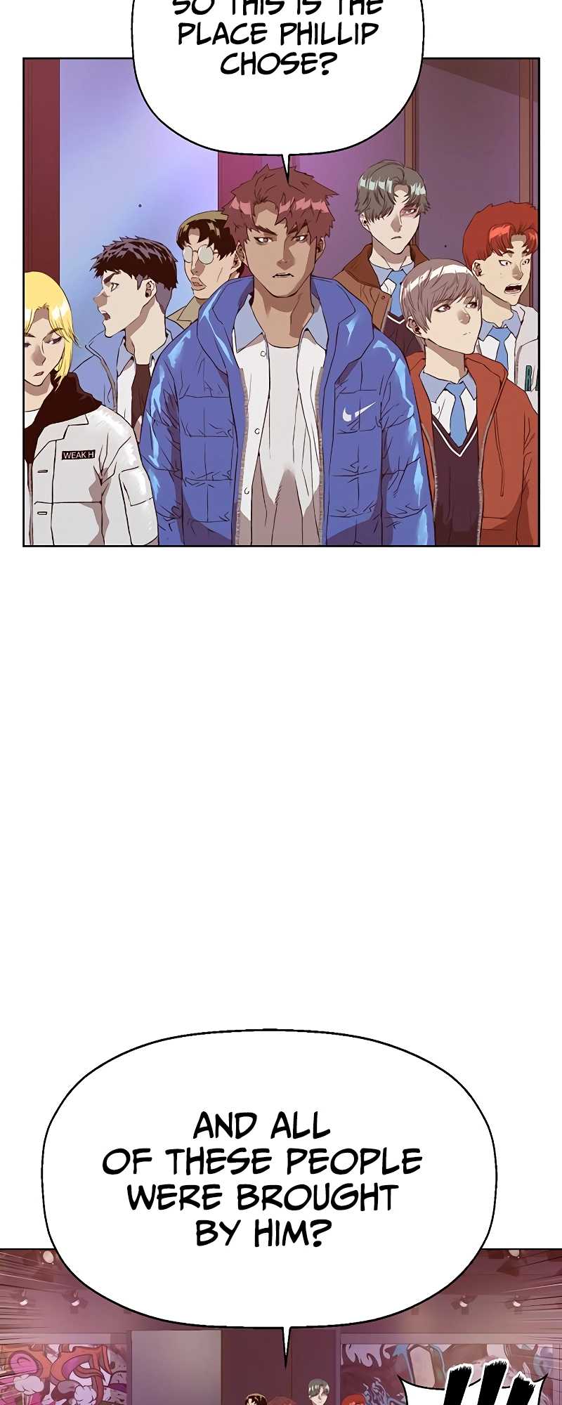 Read Weak Hero ENGLISH Manga Online