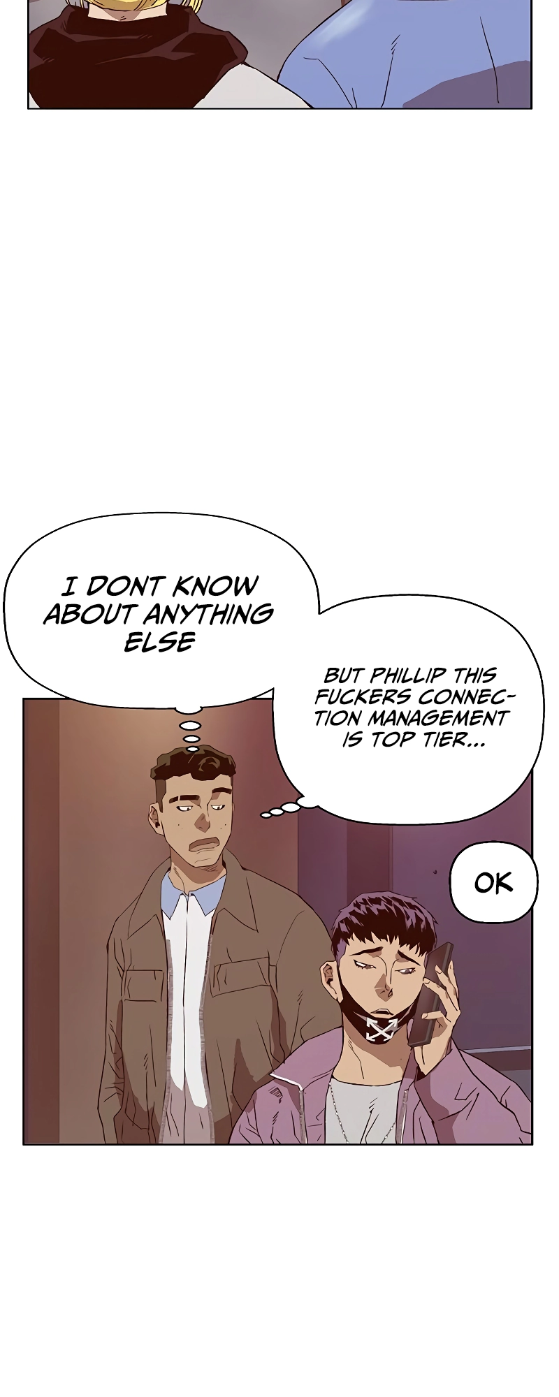 Read Weak Hero ENGLISH Manga Online