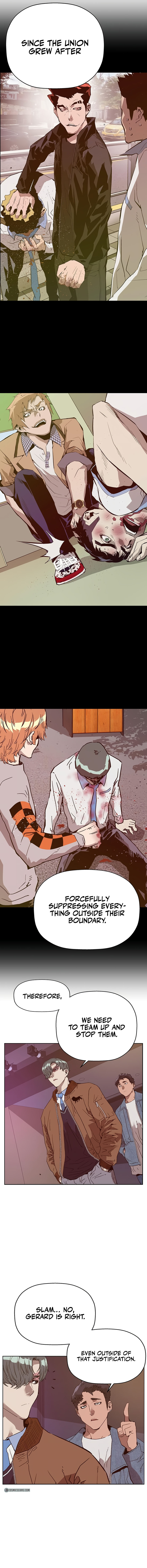 Read Weak Hero ENGLISH Manga Online