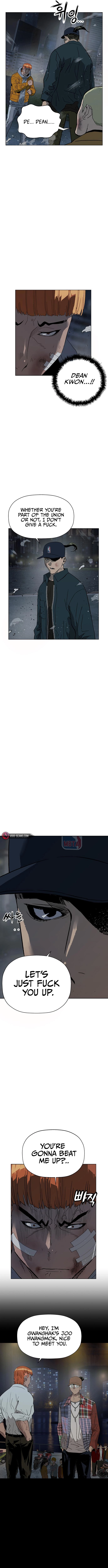 Read Weak Hero ENGLISH Manga Online