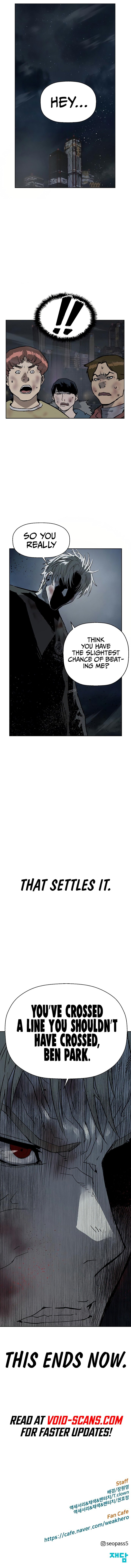 Read Weak Hero ENGLISH Manga Online