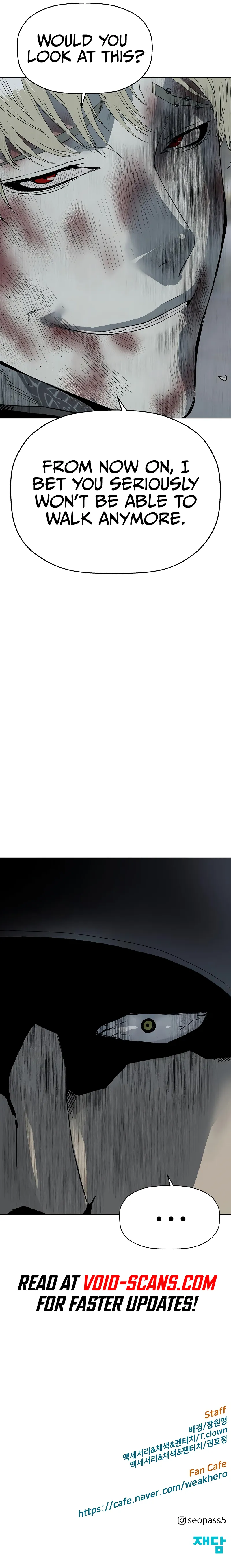 Read Weak Hero ENGLISH Manga Online