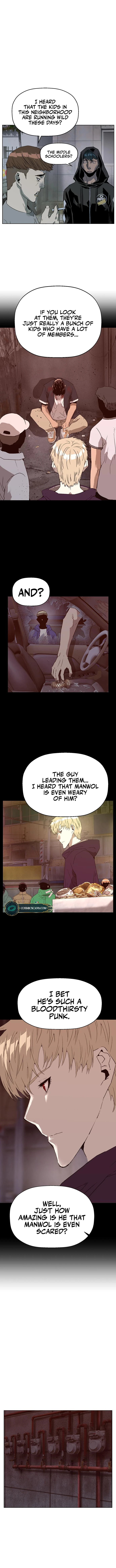 Read Weak Hero ENGLISH Manga Online