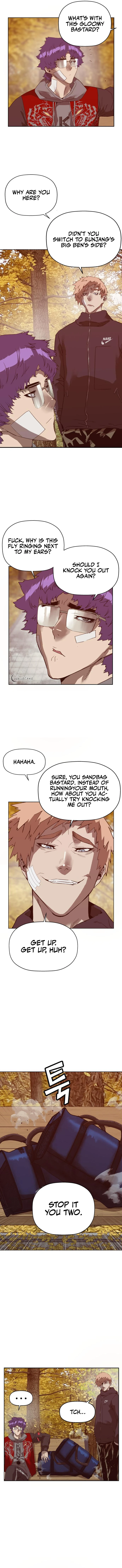 Read Weak Hero ENGLISH Manga Online