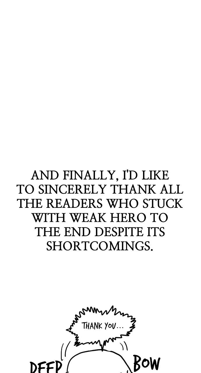 Read Weak Hero ENGLISH Manga Online