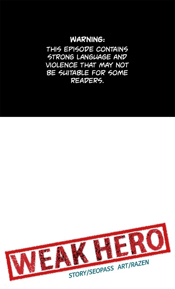 Read Weak Hero ENGLISH Manga Online