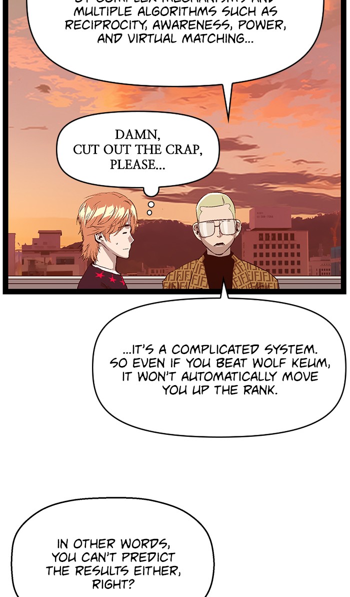 Read Weak Hero ENGLISH Manga Online
