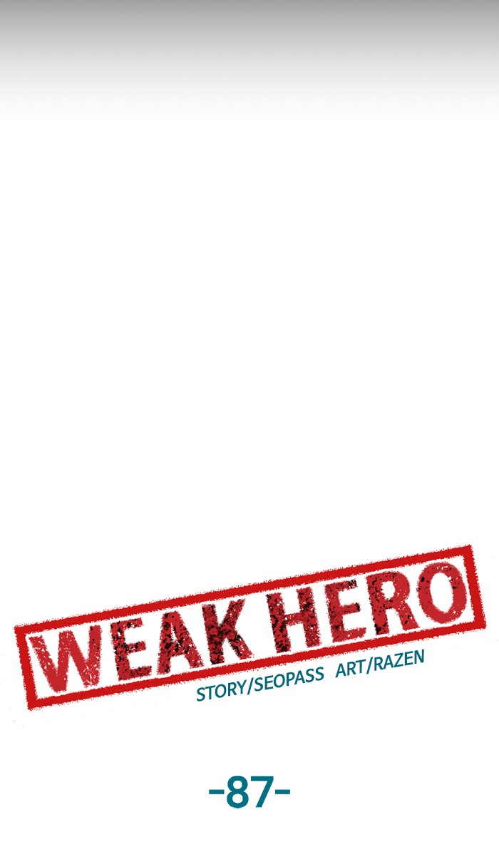 Read Weak Hero ENGLISH Manga Online