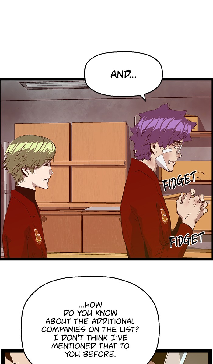 Read Weak Hero ENGLISH Manga Online