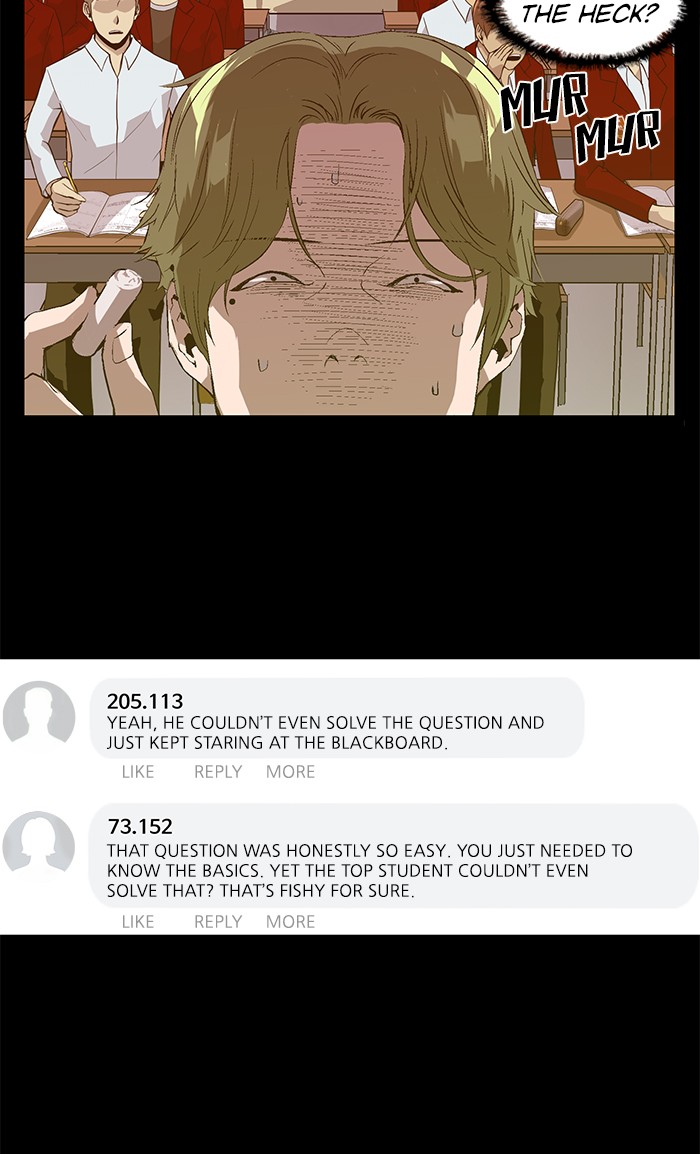 Read Weak Hero ENGLISH Manga Online