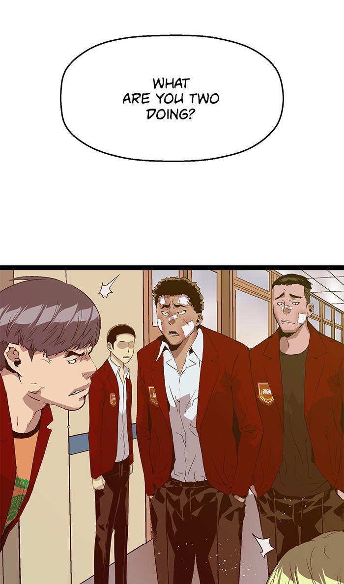 Read Weak Hero ENGLISH Manga Online