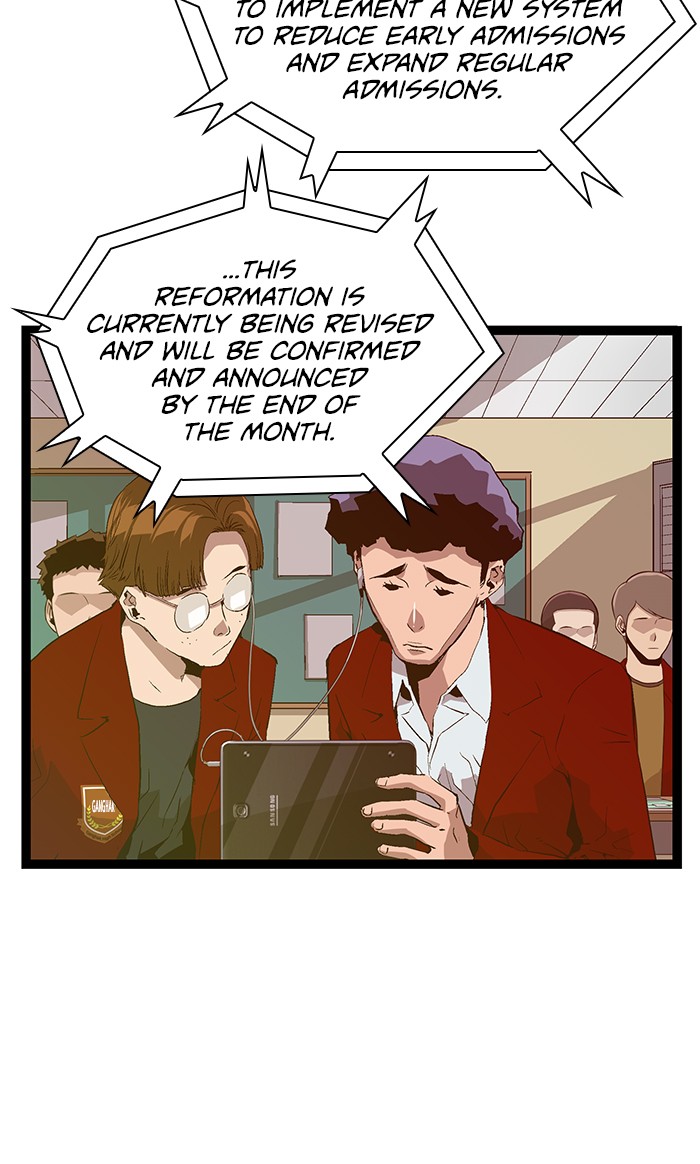 Read Weak Hero ENGLISH Manga Online