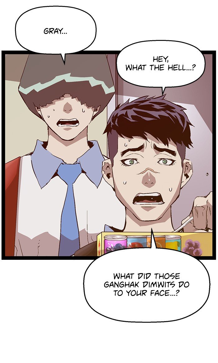 Read Weak Hero ENGLISH Manga Online