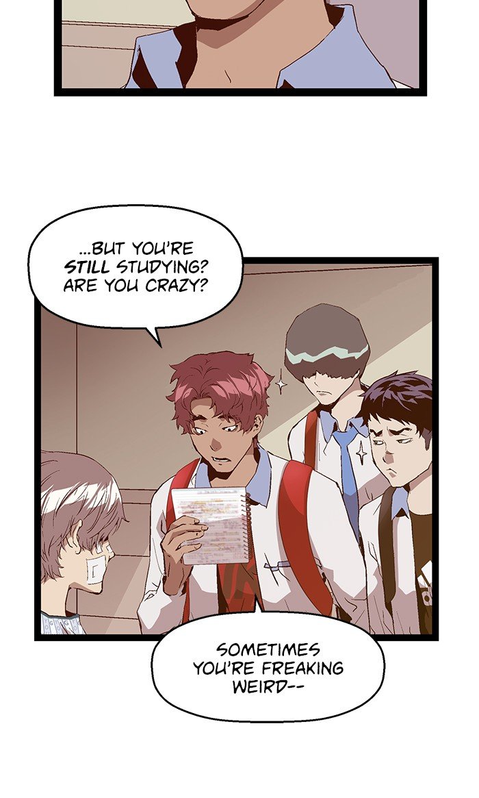 Read Weak Hero ENGLISH Manga Online