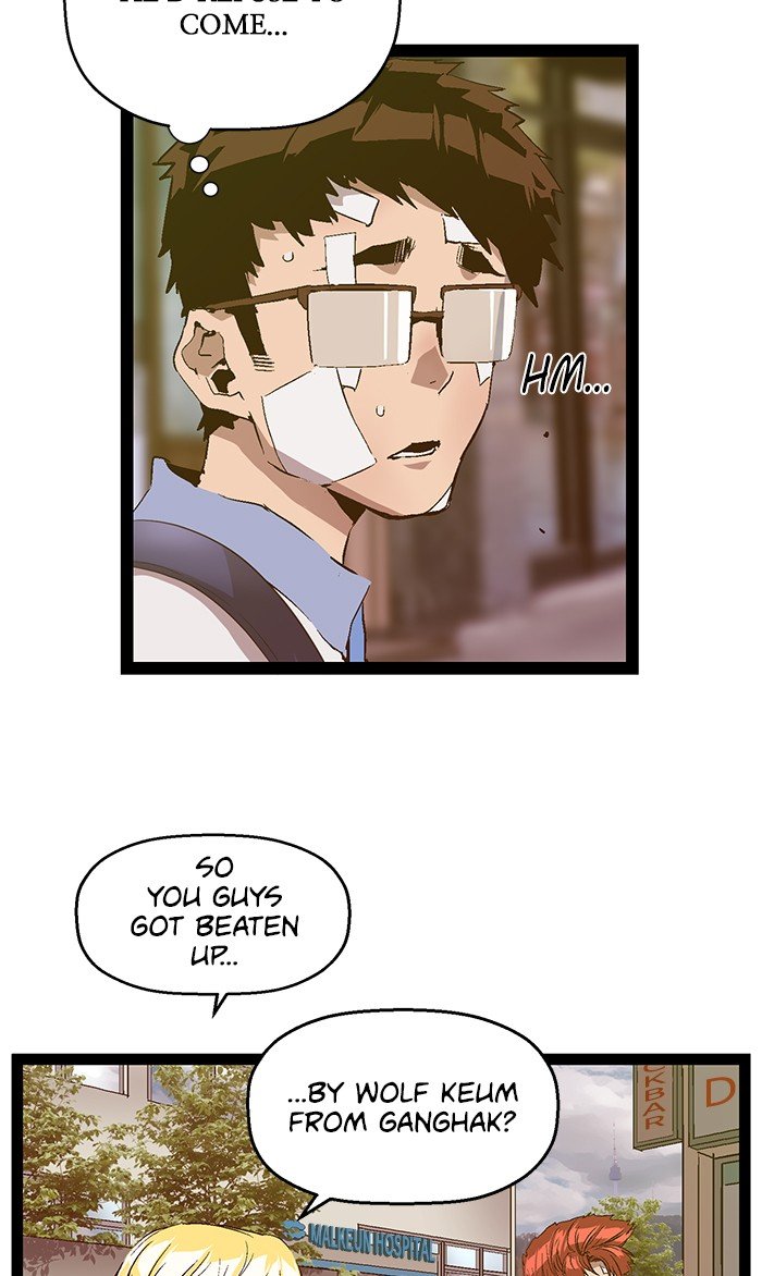Read Weak Hero ENGLISH Manga Online