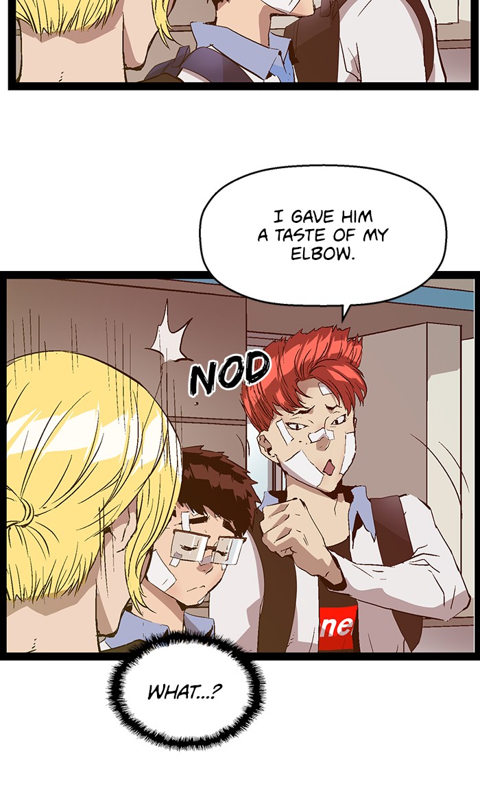 Read Weak Hero ENGLISH Manga Online