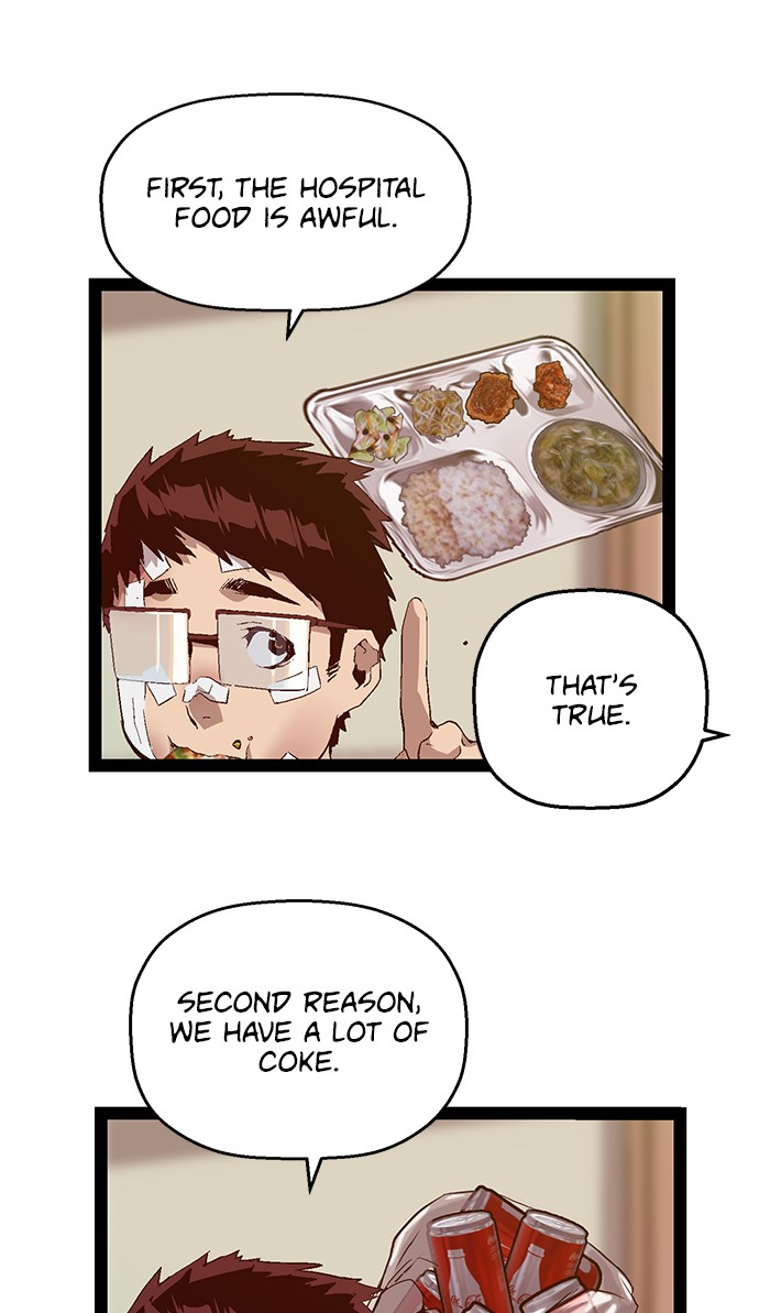 Read Weak Hero ENGLISH Manga Online