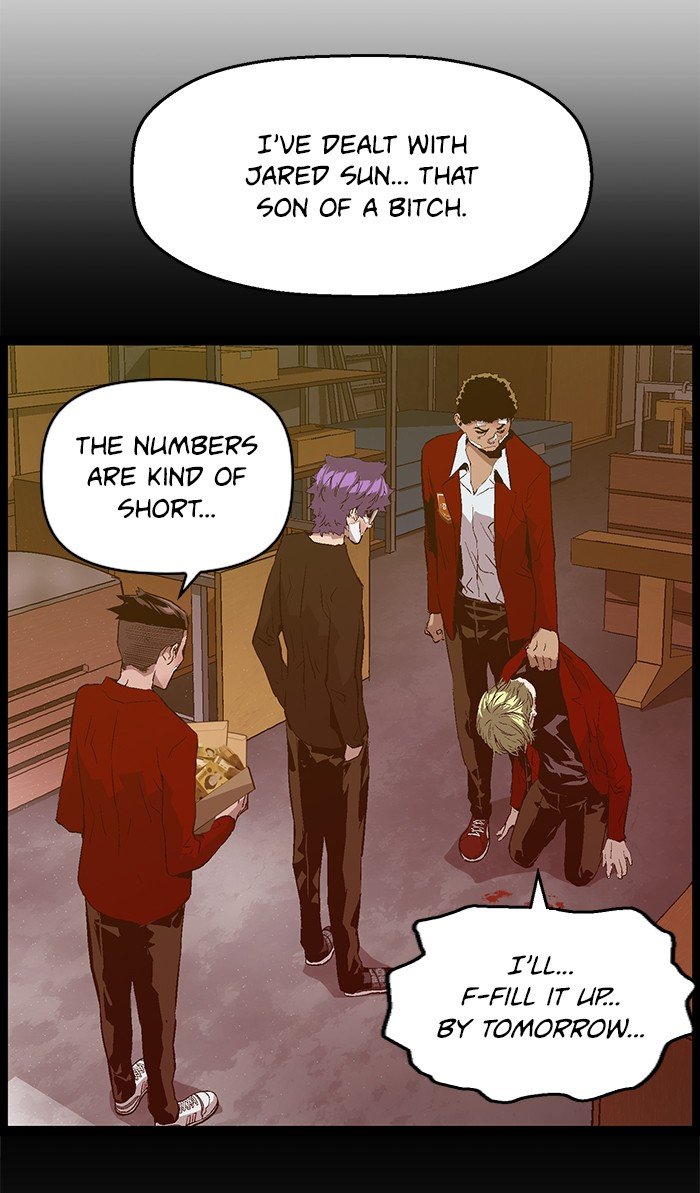 Read Weak Hero ENGLISH Manga Online