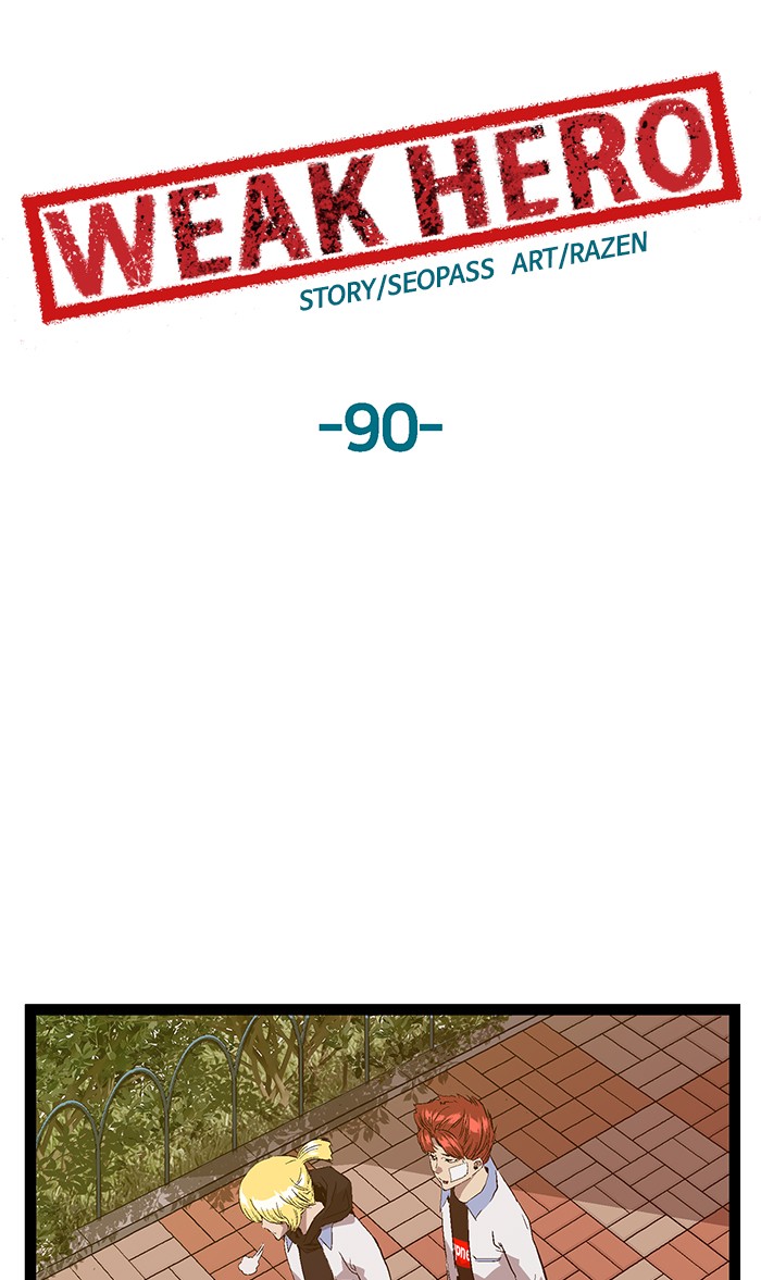 Read Weak Hero ENGLISH Manga Online