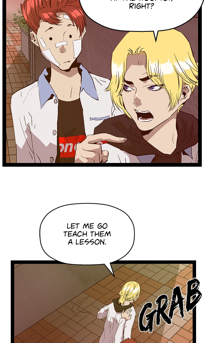 Read Weak Hero ENGLISH Manga Online