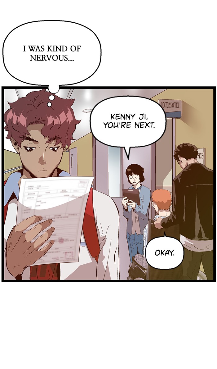 Read Weak Hero ENGLISH Manga Online