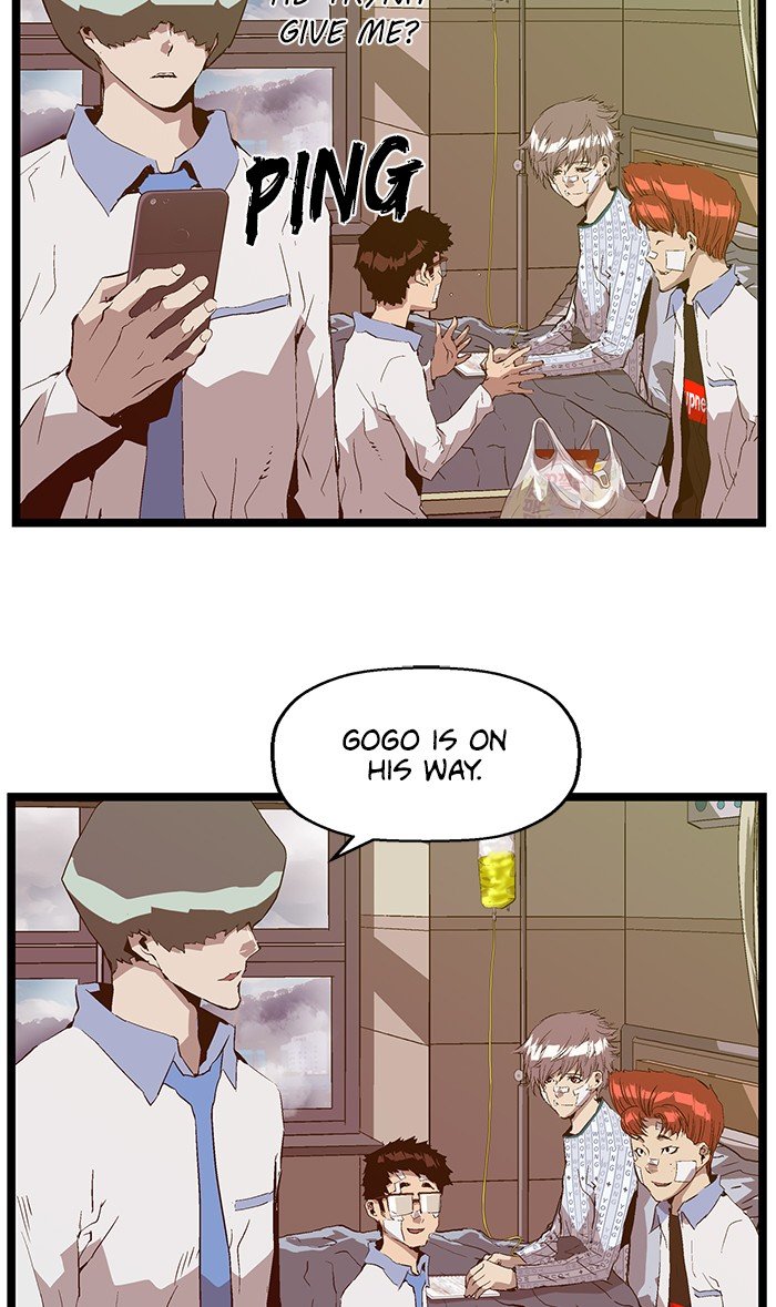 Read Weak Hero ENGLISH Manga Online