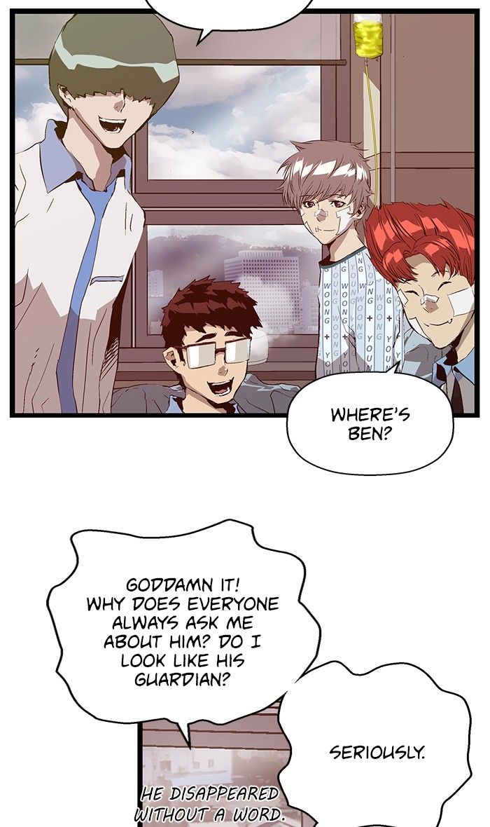 Read Weak Hero ENGLISH Manga Online