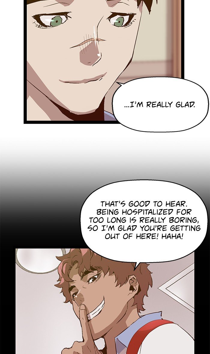 Read Weak Hero ENGLISH Manga Online