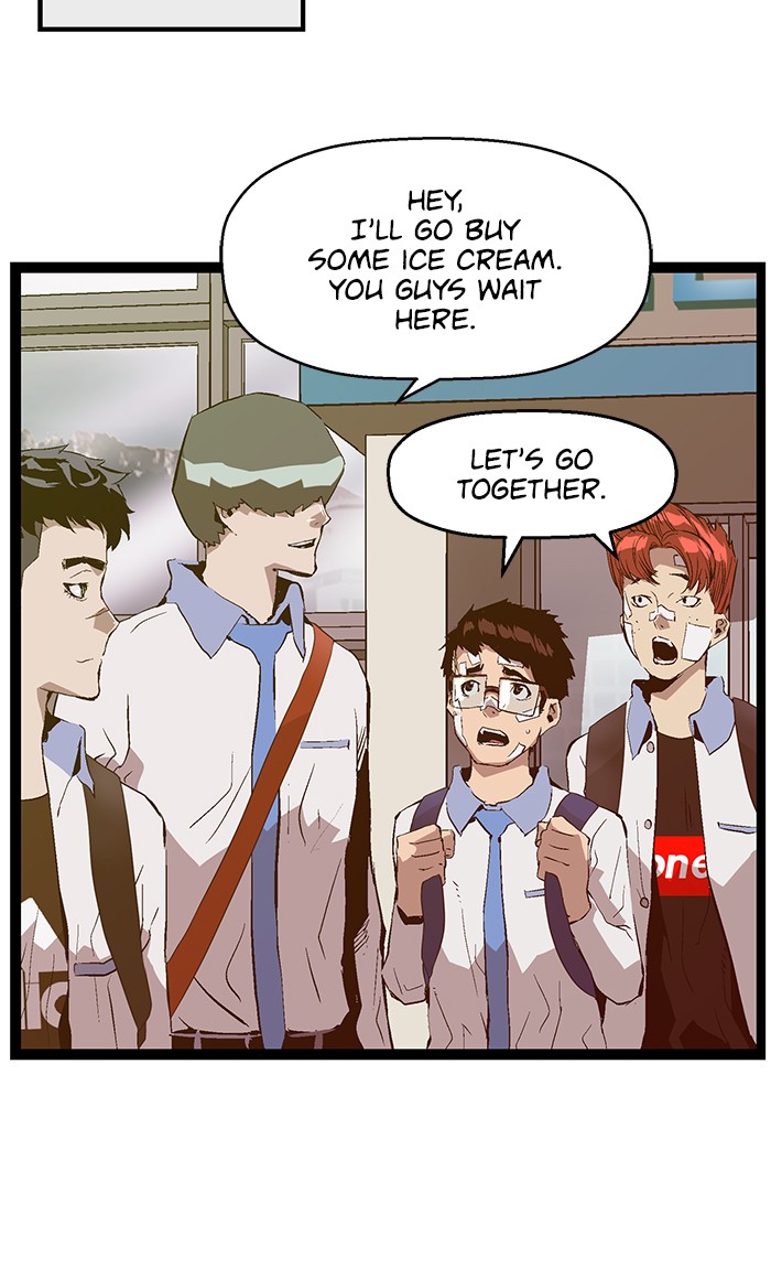 Read Weak Hero ENGLISH Manga Online