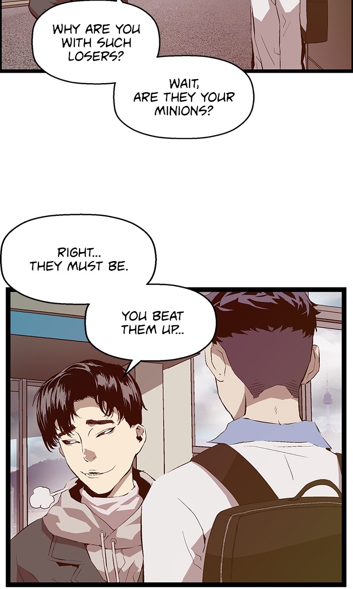 Read Weak Hero ENGLISH Manga Online