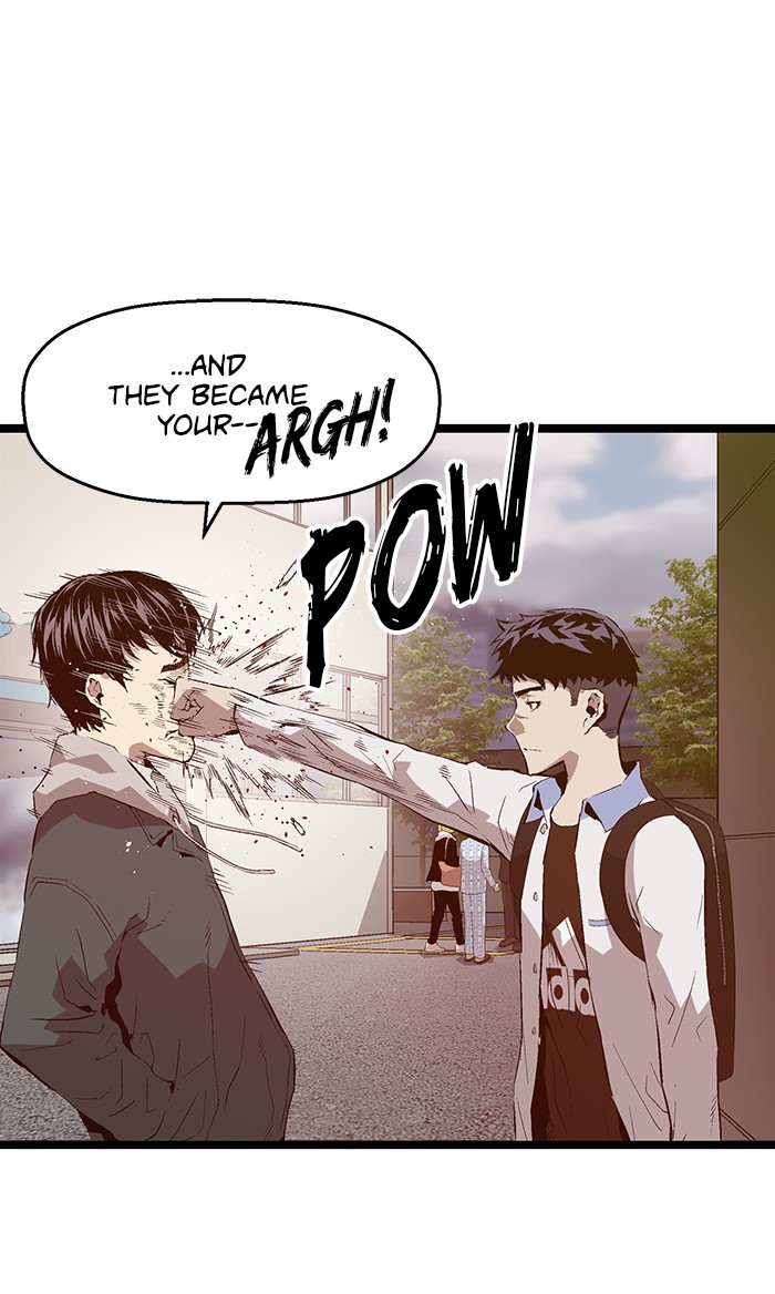 Read Weak Hero ENGLISH Manga Online