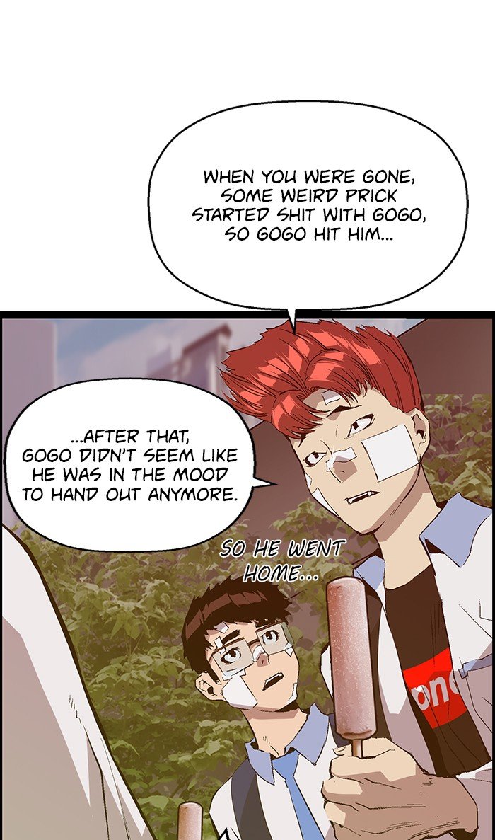 Read Weak Hero ENGLISH Manga Online