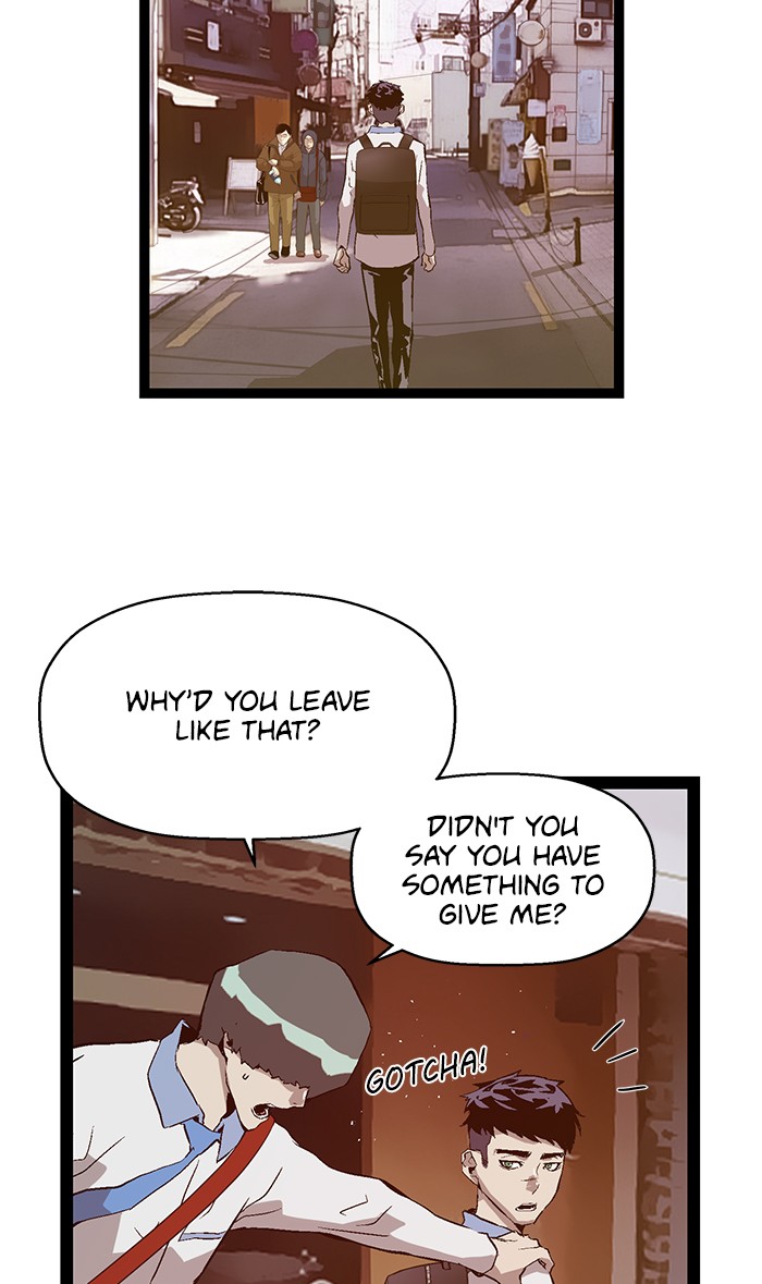 Read Weak Hero ENGLISH Manga Online