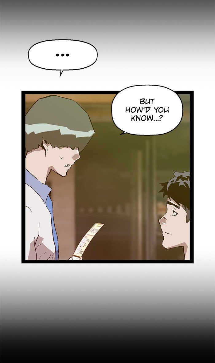 Read Weak Hero ENGLISH Manga Online