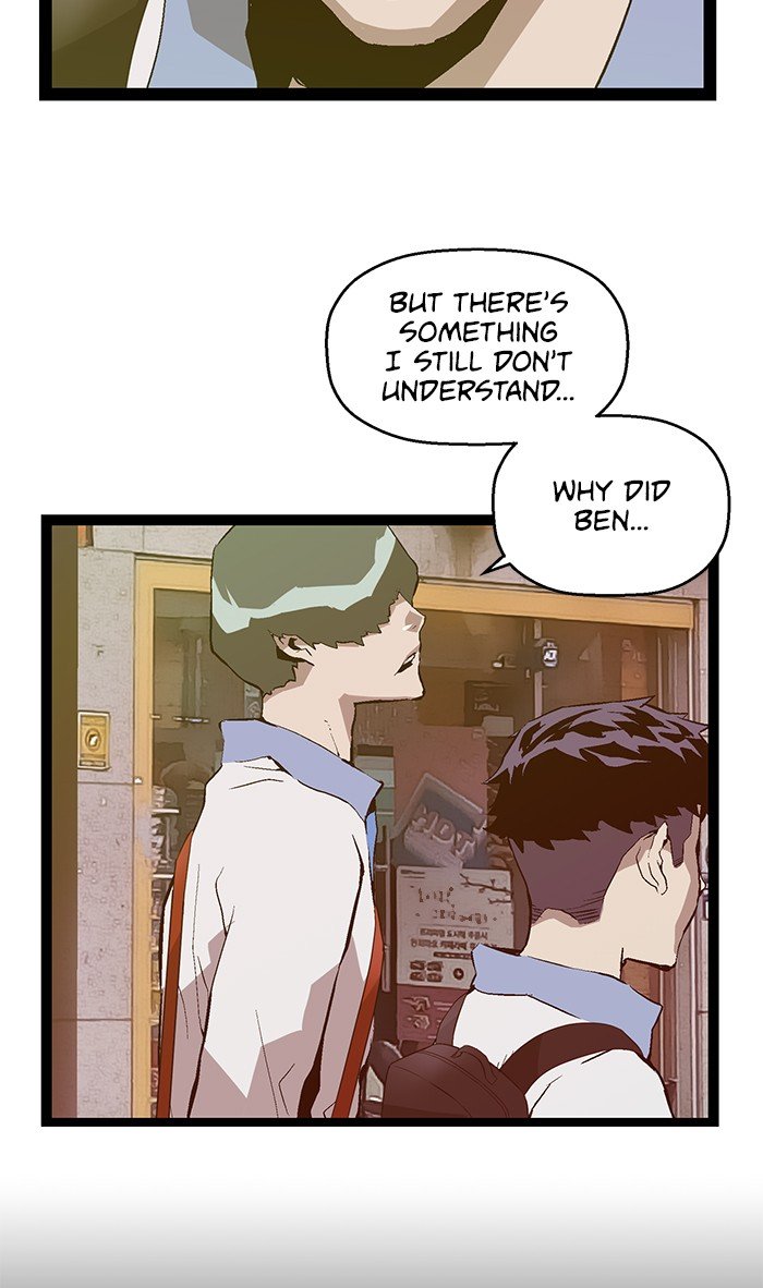 Read Weak Hero ENGLISH Manga Online